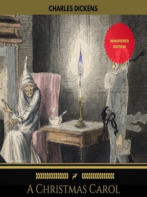 cover image of A Christmas Carol (Whispered Edition) (Golden Deer Classics)